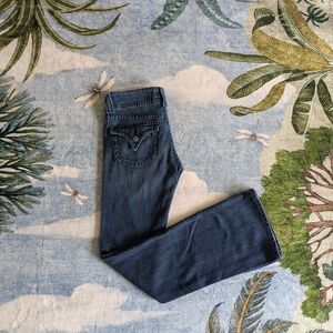 Hudson Mid-rise Beth Baby Boot Cut Jeans